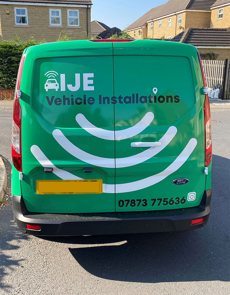 IJE Vehicle Installations, Wakefield, West Yorkshire